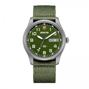 Expedition 6794 MENSSGN Silver Green